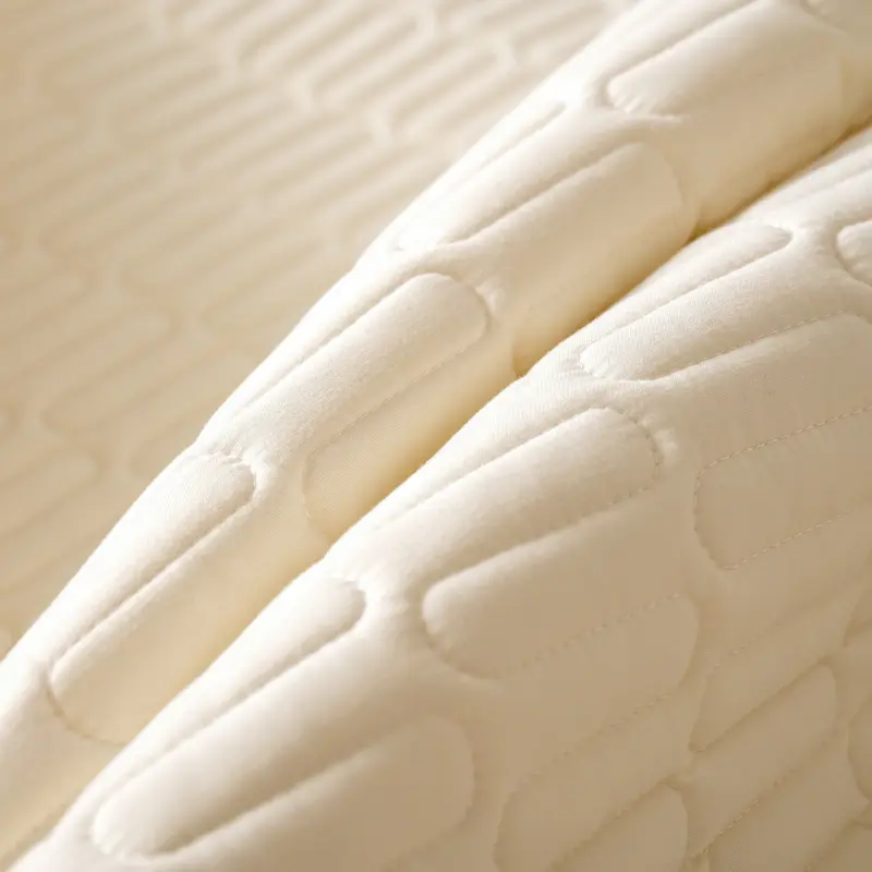 Waterproof Quilted Mattress Protector - Antimicrobial Hypoallergenic Mattress Cover, Noiseless Fitted Sheet,Fits up to 28cm deep