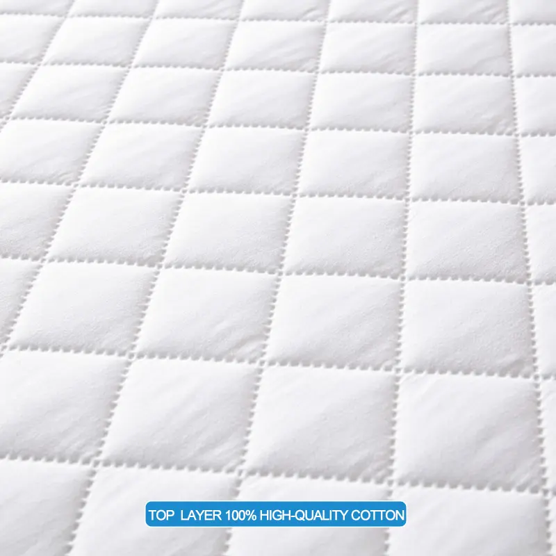 Home Mattress Cover Waterproof Mattress Protector Thickened Quilted Bed Cover Breathable Fitted Bed Sheet 140x200/160x200