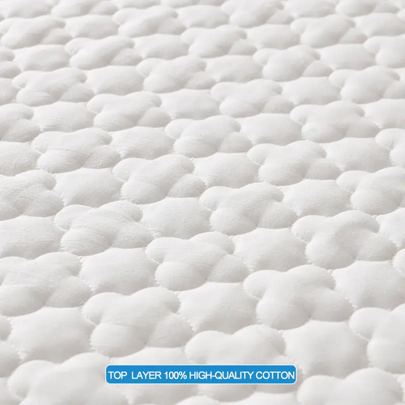 Premium Mattress Cover Quilted Mattress Protector Breathable Bed Sheet,Hypoallergenic Antibacterial,Anti-mites& Anti-Slip