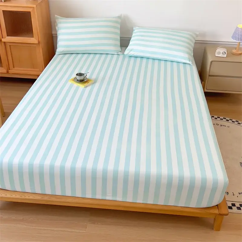 Luxurious Soft A-Class Pre-Washed Brushed Fitted Sheet - Ultra Plush and Cozy, Hypoallergenic, Ensure a Serene Night's Sleep