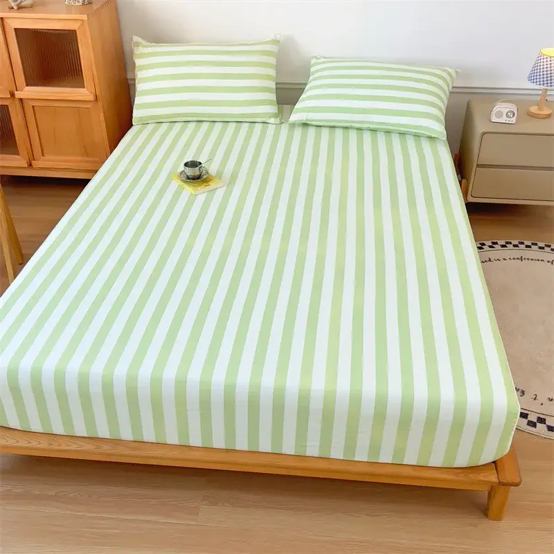 Luxurious Soft A-Class Pre-Washed Brushed Fitted Sheet - Ultra Plush and Cozy, Hypoallergenic, Ensure a Serene Night's Sleep