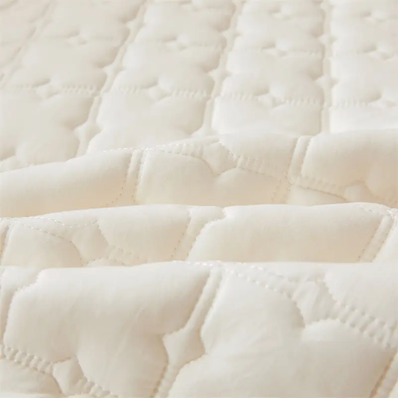 New Quilted Waterproof Mattress Protector- A-Class Health Standard, Cotton Top Layer, Antibacterial- Bedroom Mattress Cover