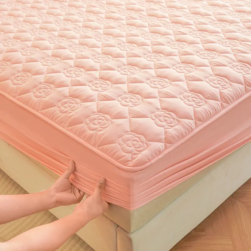 Premium Quilted Waterproof Mattress Protector,Mattress Cover- Antibacterial,Comfortable for a Fresh Sleep Experience