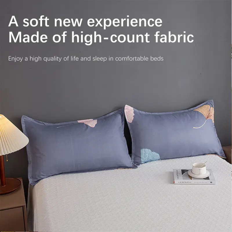 1 Pc Lover Printed Pillowcase Decorative For Home,Pillowcases for Single Double Bed,Cute Sleeping Pillow Sham