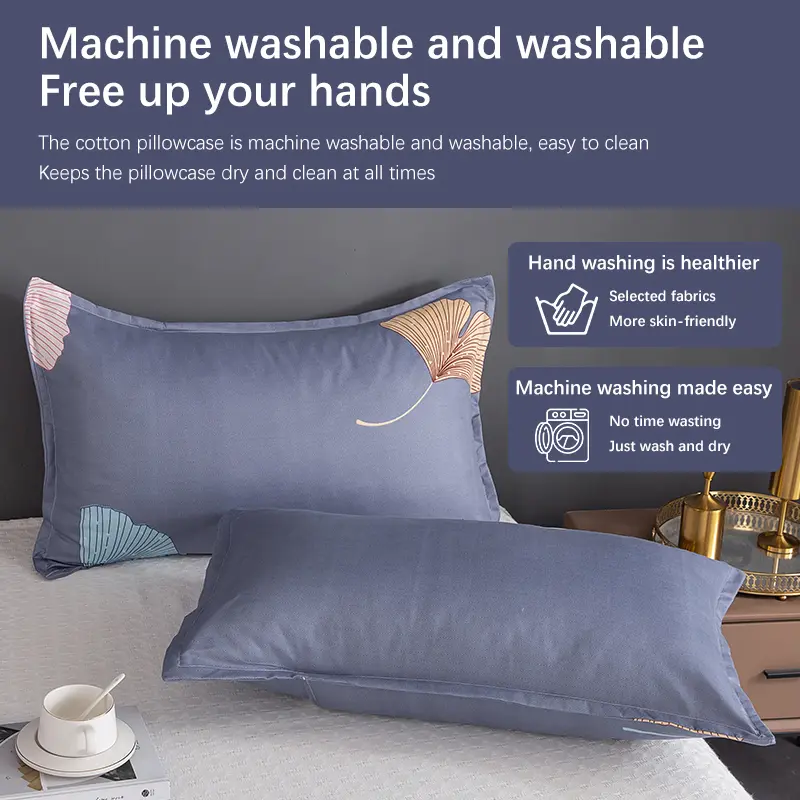 1 Pc Lover Printed Pillowcase Decorative For Home,Pillowcases for Single Double Bed,Cute Sleeping Pillow Sham