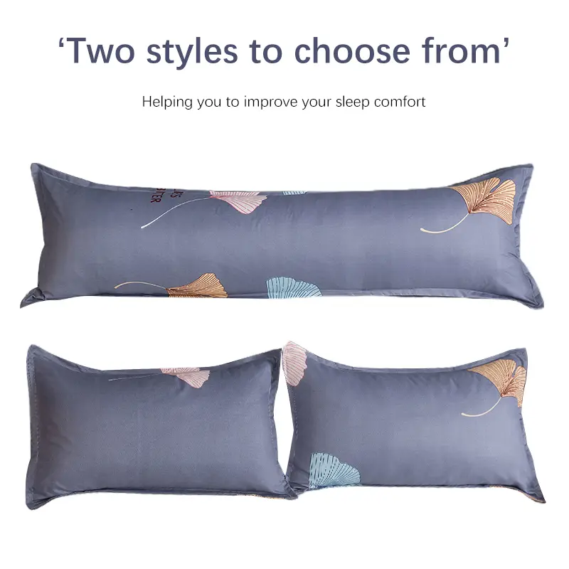 1 Pc Lover Printed Pillowcase Decorative For Home,Pillowcases for Single Double Bed,Cute Sleeping Pillow Sham