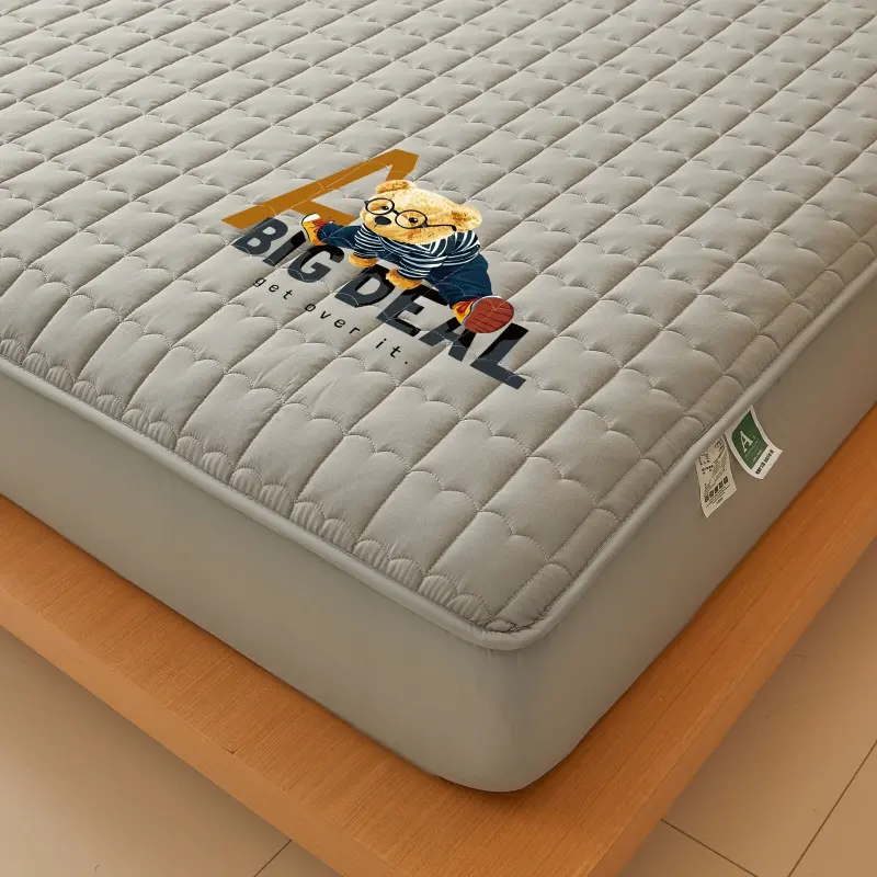 Waterproof Mattress Protector - A-Class Health Standard, Cotton Top Layer, Fits Mattresses up to 28cm, Bedroom Mattress Cover