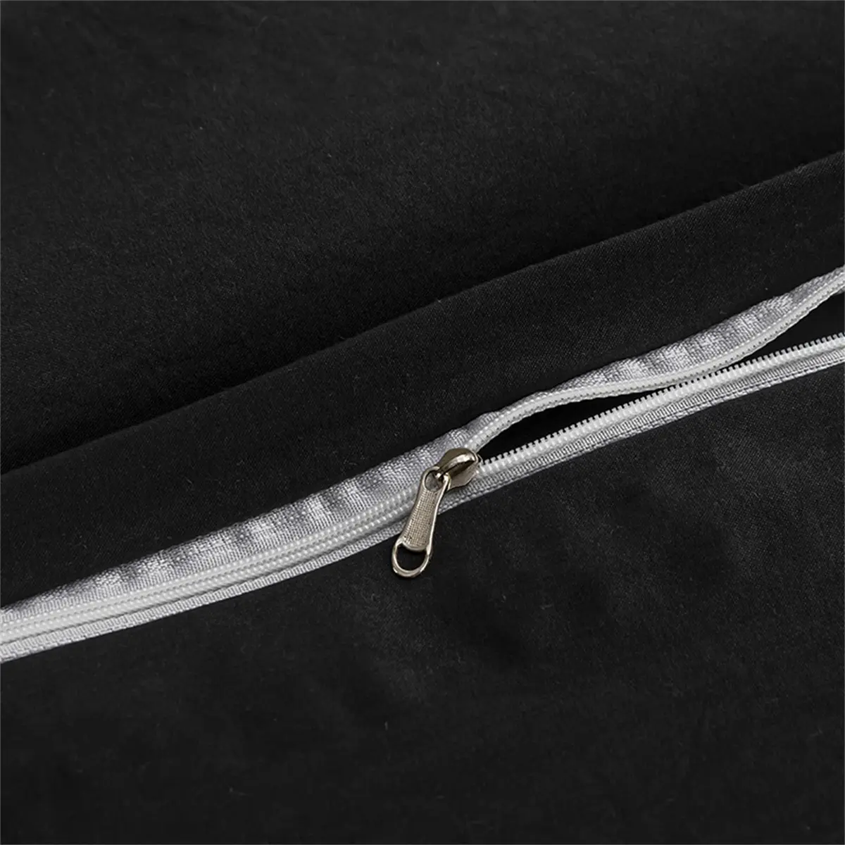 Ultra-Soft Solid Color Brushed Duvet Cover 1 Pc,Single Double Bedding Essential for Cozy Nights,Durable and Hypoallergenic