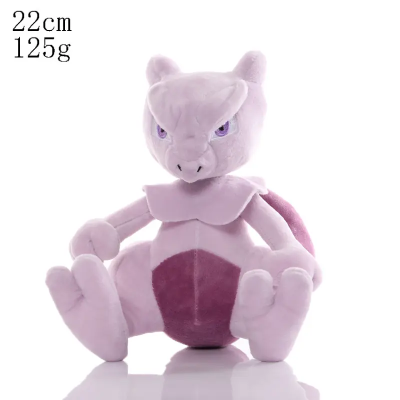 Pikachu Plush Toy Pokemon Charizard Eevee Blastoise Stuffed Doll Venusaur Gengar Totodile Lapras Mewtwo Stuffed Doll Xmas Gifts