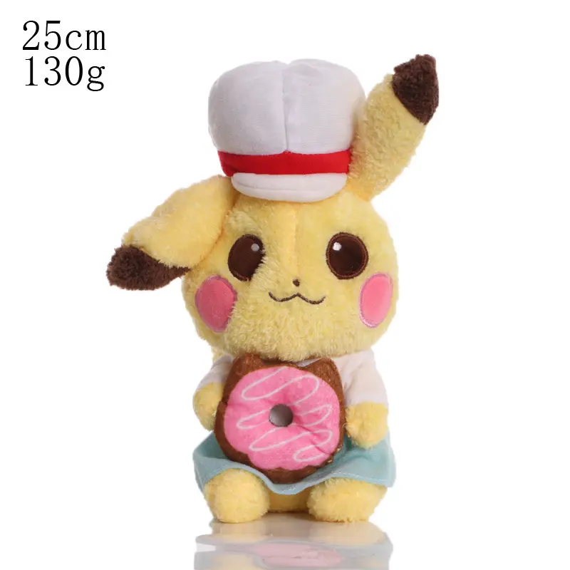 Pikachu Plush Toy Pokemon Charizard Eevee Blastoise Stuffed Doll Venusaur Gengar Totodile Lapras Mewtwo Stuffed Doll Xmas Gifts