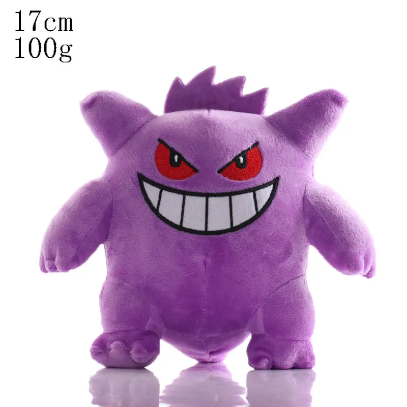 Pikachu Plush Toy Pokemon Charizard Eevee Blastoise Stuffed Doll Venusaur Gengar Totodile Lapras Mewtwo Stuffed Doll Xmas Gifts