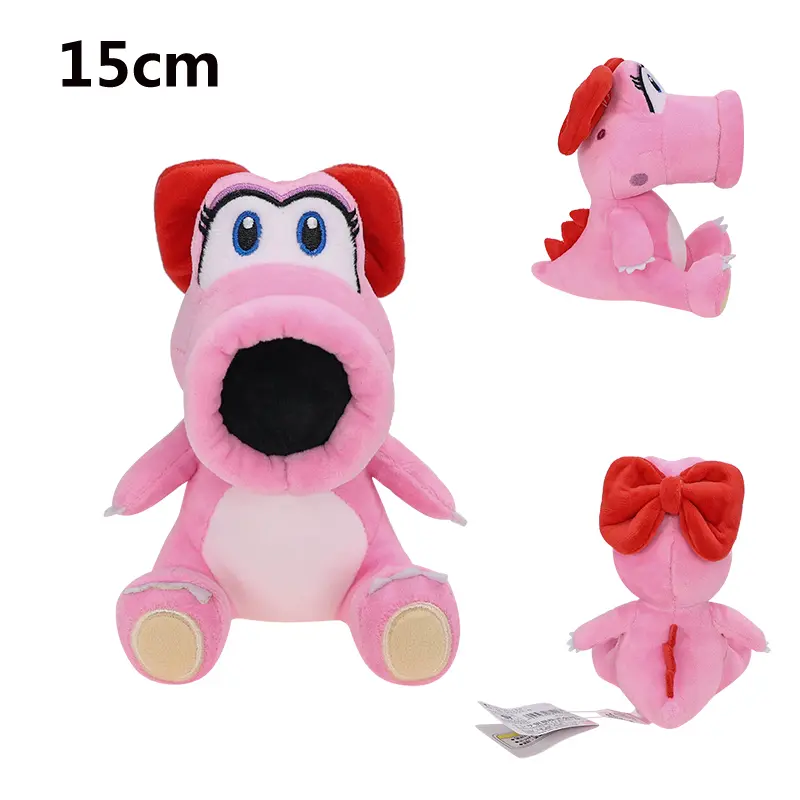 Cartoon Super Mario Plush Wonder Shy Guy Ninji Birdo Bob-omb Piranha Plant Anime Stuffed Doll Peluche Toys Birthday Xmas Gift