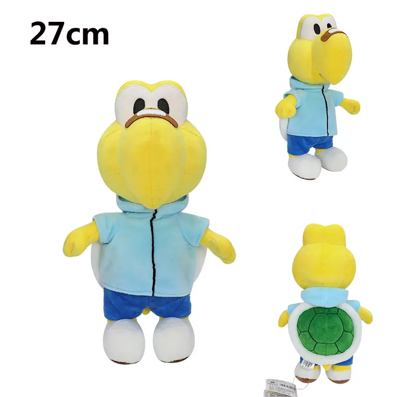 Cartoon Super Mario Plush Wonder Shy Guy Ninji Birdo Bob-omb Piranha Plant Anime Stuffed Doll Peluche Toys Birthday Xmas Gift
