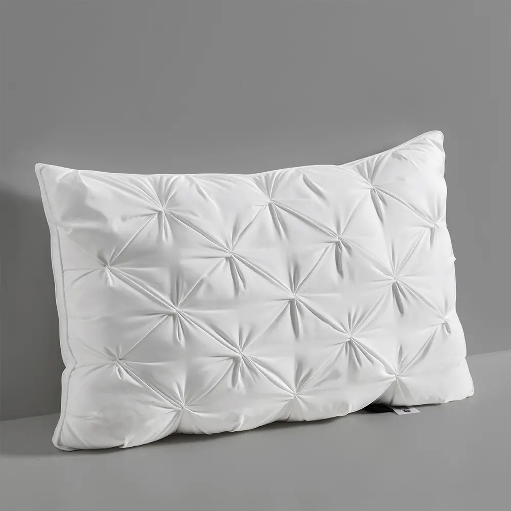High-end Down Comfortable Pillow5-star Hotel Pillow Down Pillow Core Biomimetic Duck Down 3-dimensional Cervical Pillow Core