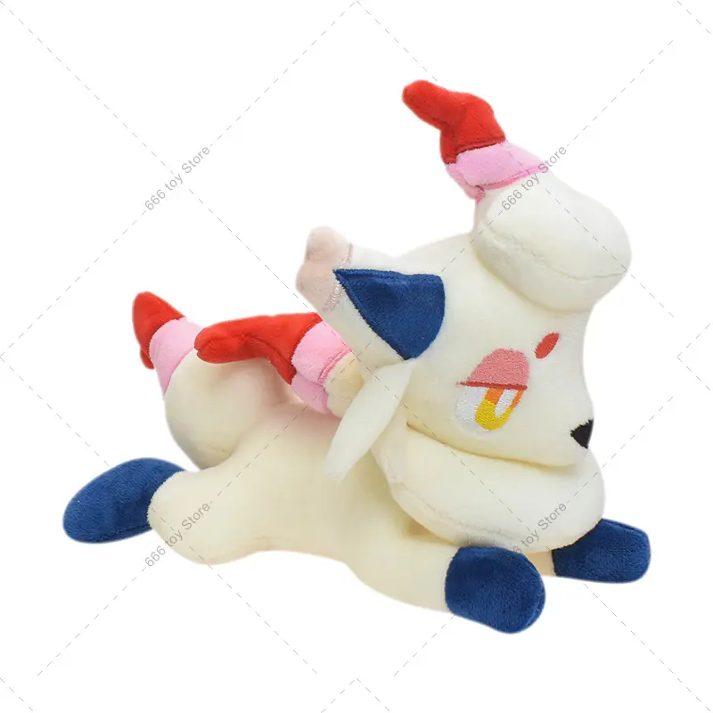 Pokemon Plush Zorua Hisuian Zorua Shiny Hisuian Zorua Animal Stuffed Toy Cartoon Peluche Dolls Christmas Gift Soft Stuffed Toys