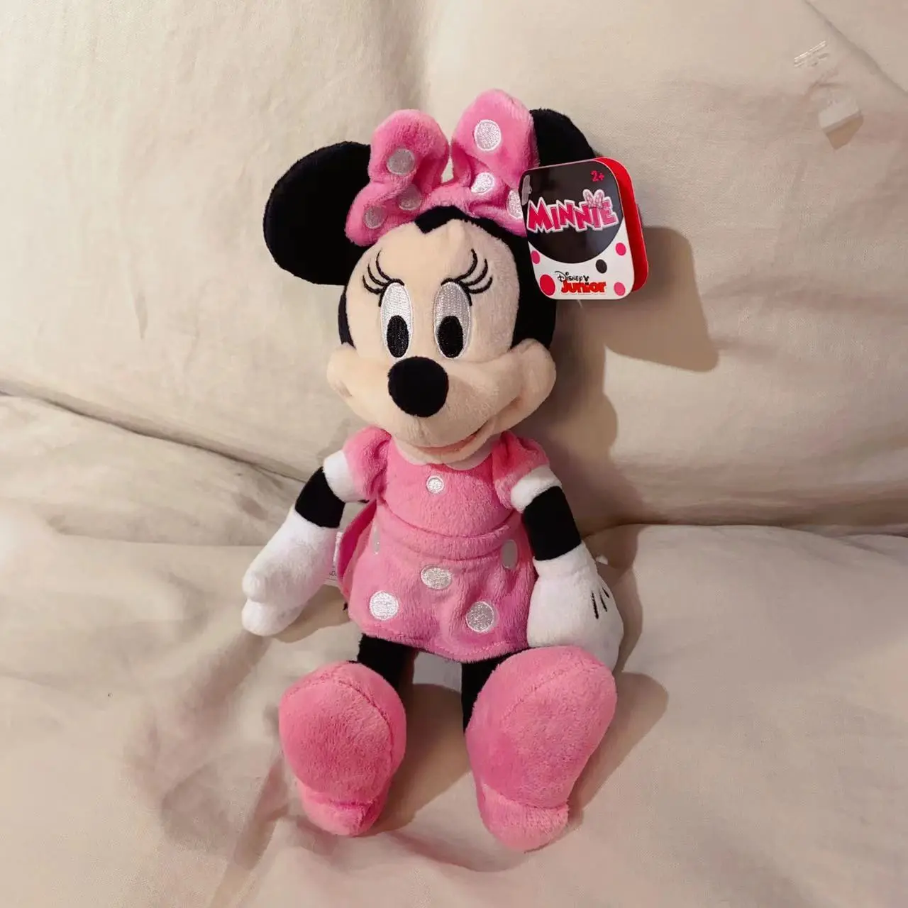 Disney Anime Dolls Mickey Mouse Minnie Mouse "Don"Donald Fauntleroy Duck Peluche Toys Anime Figure Stuffed Animals Children Gift