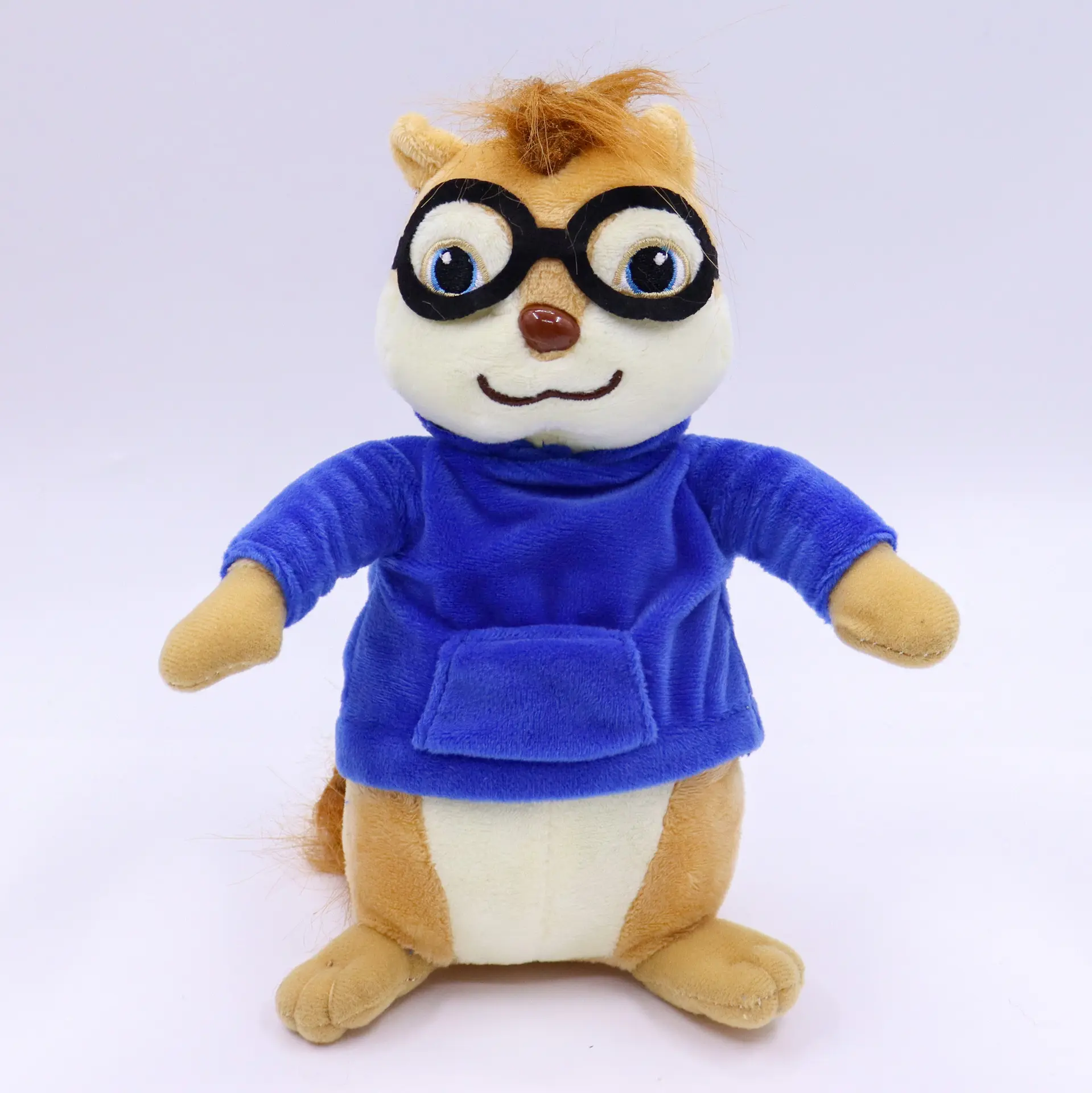 3Pcs/set Game Alvin and the Chipmunks Plush Toys Kawaii Fluffy Chipmunks Stuffed Animals Children Xmas Gift 20CM
