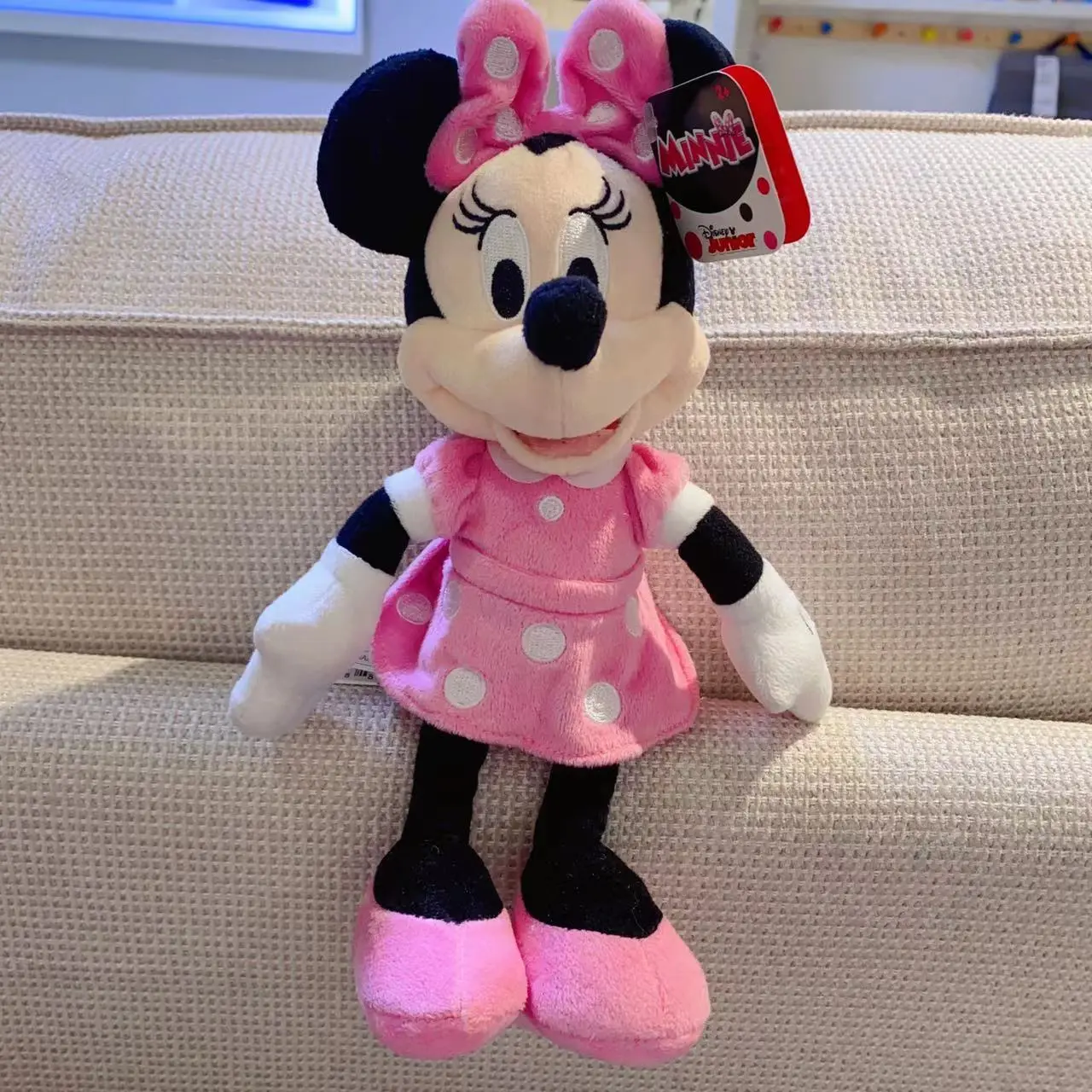 Disney Anime Dolls Mickey Mouse Minnie Mouse "Don"Donald Fauntleroy Duck Peluche Toys Anime Figure Stuffed Animals Children Gift