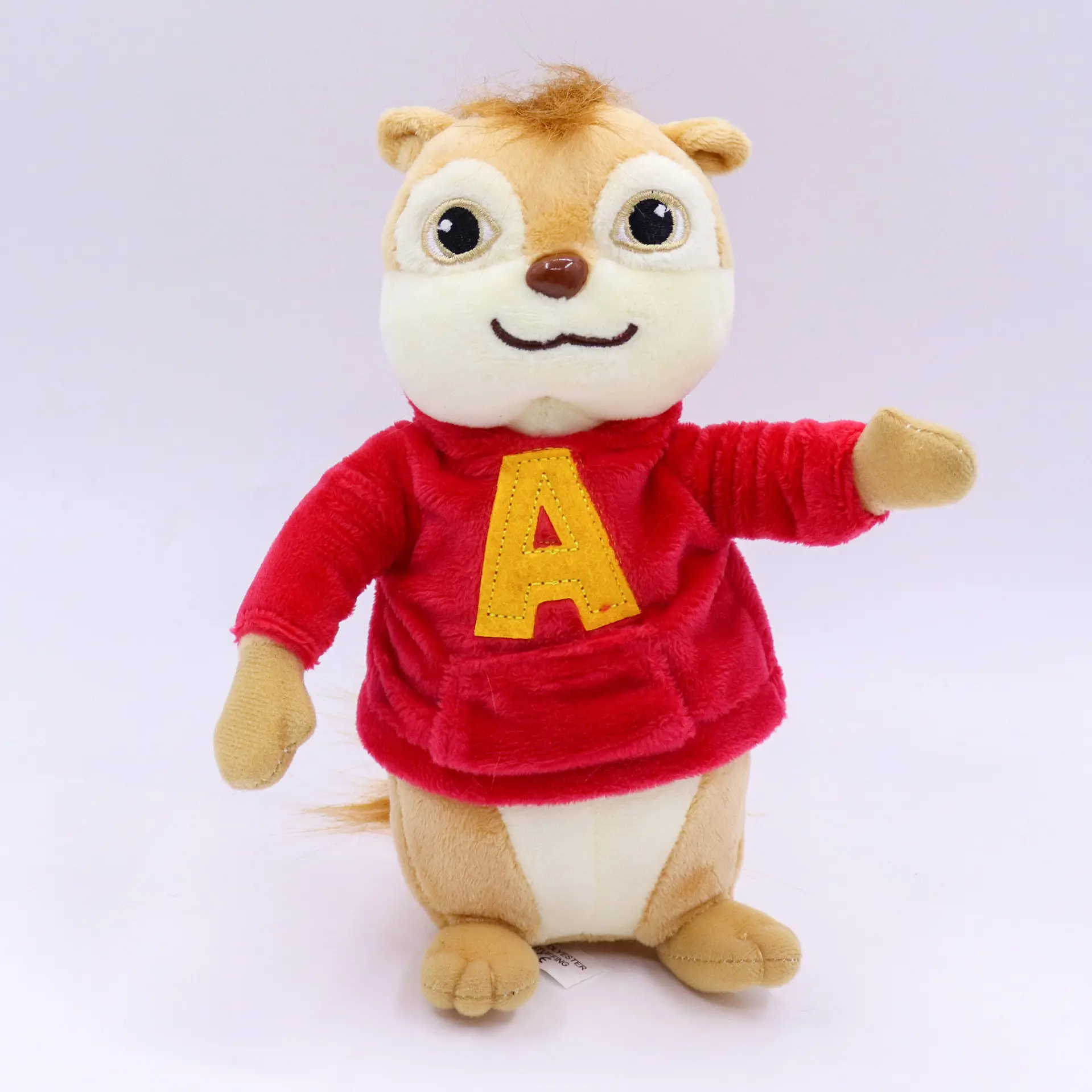 3Pcs/set Game Alvin and the Chipmunks Plush Toys Kawaii Fluffy Chipmunks Stuffed Animals Children Xmas Gift 20CM