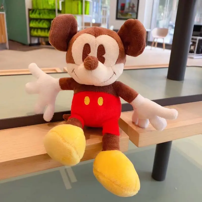 Disney Anime Dolls Mickey Mouse Minnie Mouse "Don"Donald Fauntleroy Duck Peluche Toys Anime Figure Stuffed Animals Children Gift