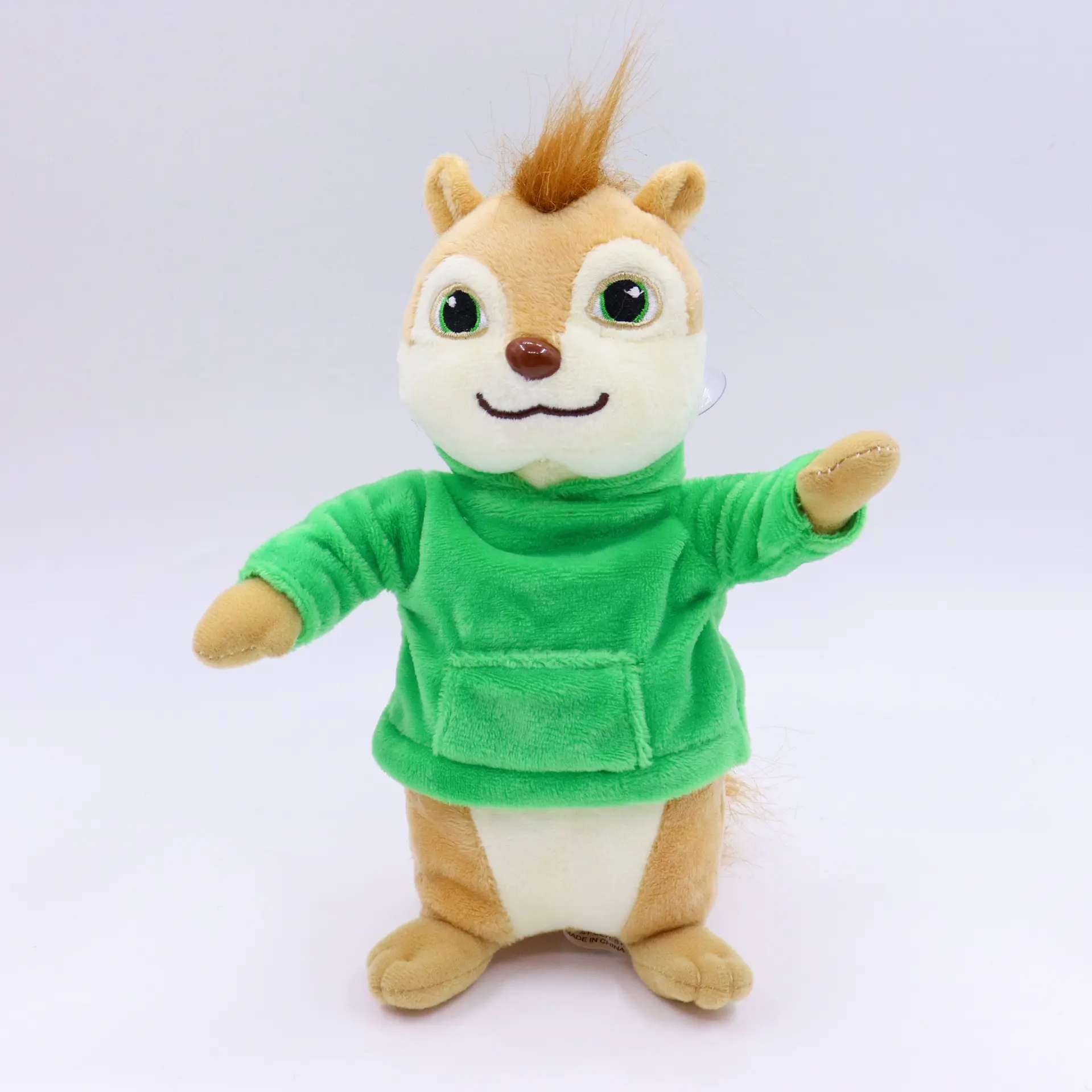 3Pcs/set Game Alvin and the Chipmunks Plush Toys Kawaii Fluffy Chipmunks Stuffed Animals Children Xmas Gift 20CM