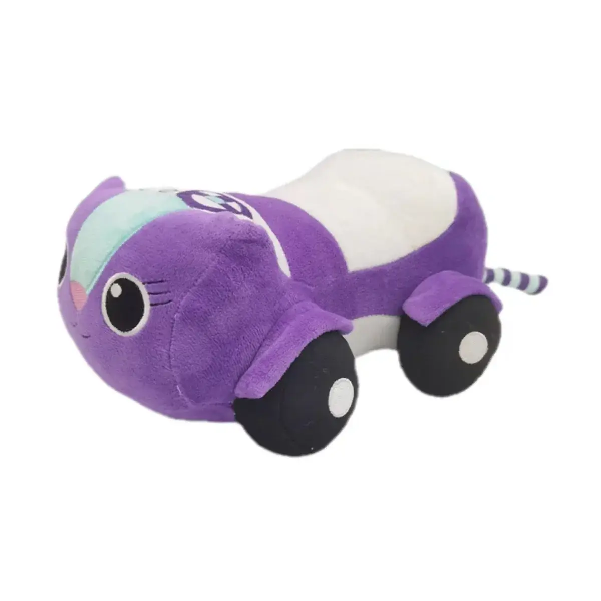 Hot Gabbys doll house Plush Toy Mercat Cartoon Stuffed Animals Smiling Cat Car Cat Hug Gaby Girl Birthday Gift!