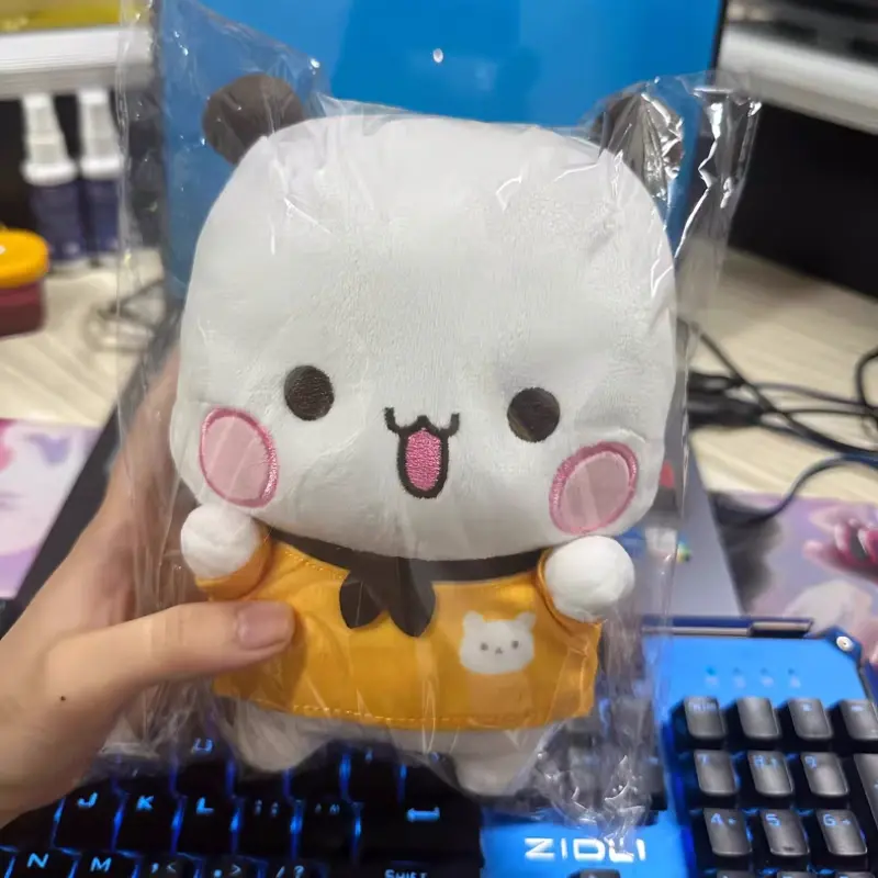 20cm 2pcs Bubu And Dudu Panda Plush Cute Cartoon Panda Bear Doll Kawaii Stuffed Soft Pillow Toy Children'S Day Gifts For Kids
