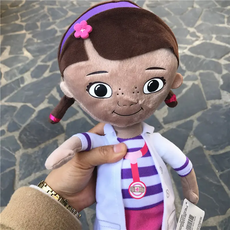 Doc McStuffins Toys Lambie Stuffy Hallie Chilly Boppy Findo Gabby Giraffe Squeakers Whispers Owl Mini Plush Stuffed Animals Toy
