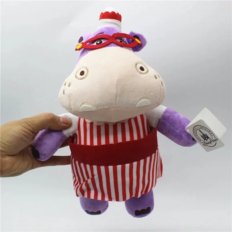 Doc McStuffins Toys Lambie Stuffy Hallie Chilly Boppy Findo Gabby Giraffe Squeakers Whispers Owl Mini Plush Stuffed Animals Toy