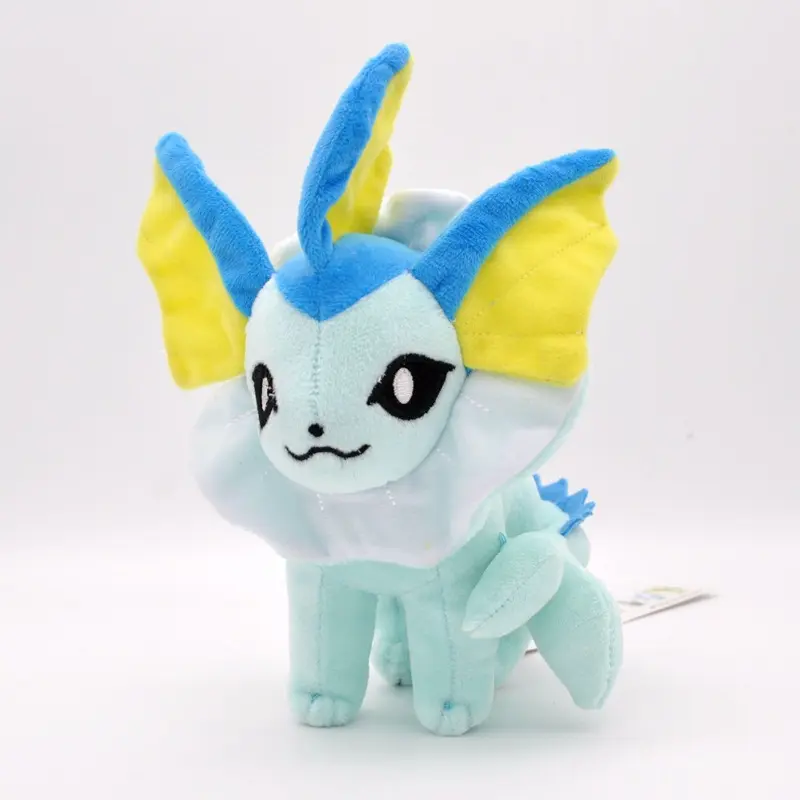 Eevee Family Pokemon Plush Toys Set - Sylveon Umbreon Vaporeon Flareon Pikachu Stuffed Dolls Exquisite Kids Xmas Gift