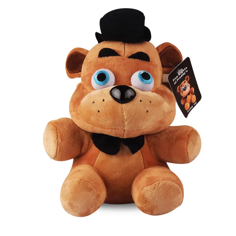 18cm Plush Periphery Toys Doll Game Animals Bear Rabbit Foxy Plush Doll Soft Stuffed Toys for Children Kids Boys Birthday Gifts