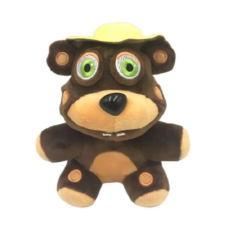 18cm Plush Periphery Toys Doll Game Animals Bear Rabbit Foxy Plush Doll Soft Stuffed Toys for Children Kids Boys Birthday Gifts