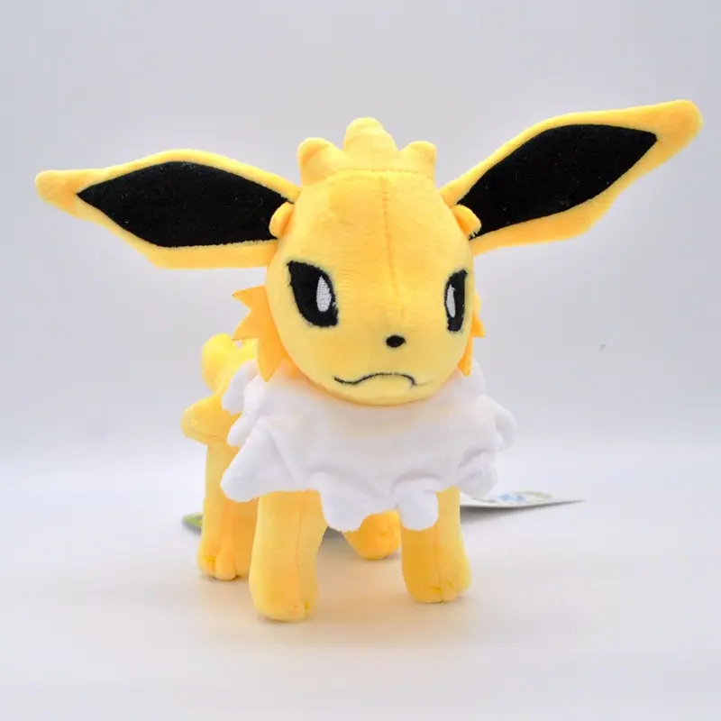 Eevee Family Pokemon Plush Toys Set - Sylveon Umbreon Vaporeon Flareon Pikachu Stuffed Dolls Exquisite Kids Xmas Gift