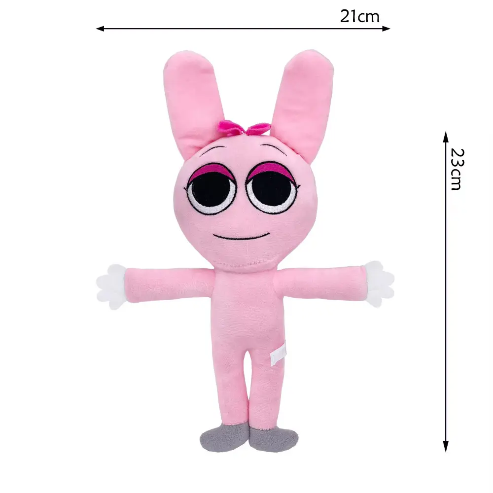 55styles Sprunki Plush Dolls Sprunki Toys Oren Wenda Sprunki Stuffed Doll Plush Stuffed Kids Christmas Birthday Gift Home Decors