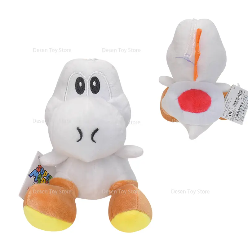 10 Colors Bros Plush Toys Yoshi Mario Purple Yoshi Stuffed Toys Green Red Blue Yoshi Black Pink Yoshi Anime Doll Plushie 15cm