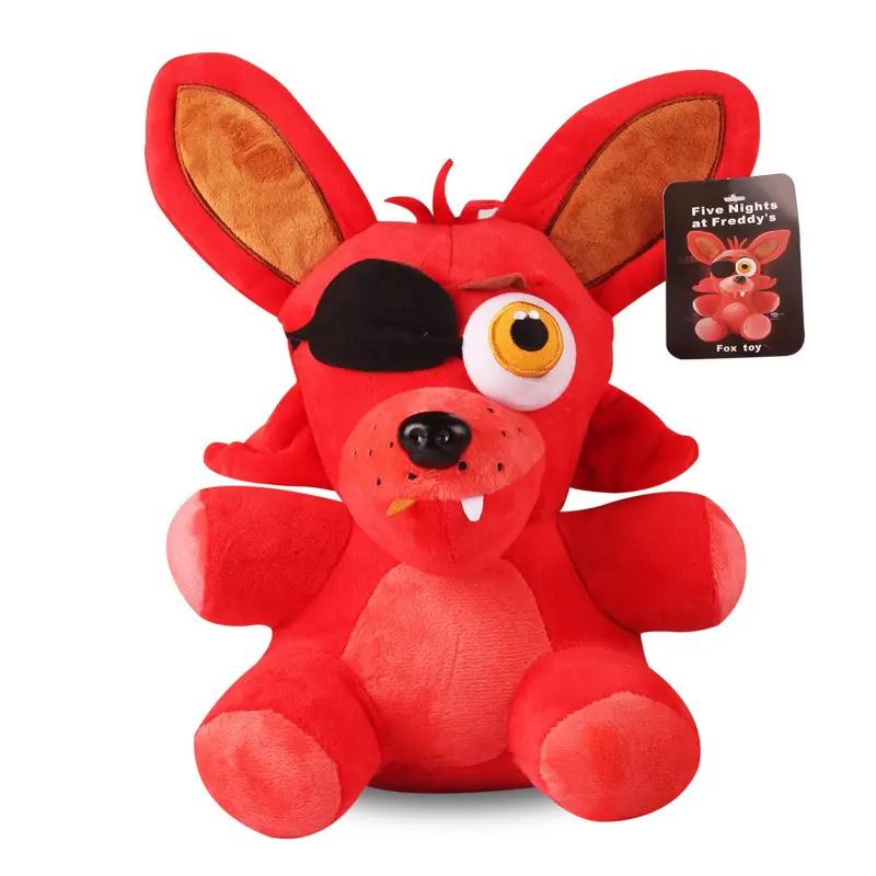 18cm Plush Periphery Toys Doll Game Animals Bear Rabbit Foxy Plush Doll Soft Stuffed Toys for Children Kids Boys Birthday Gifts