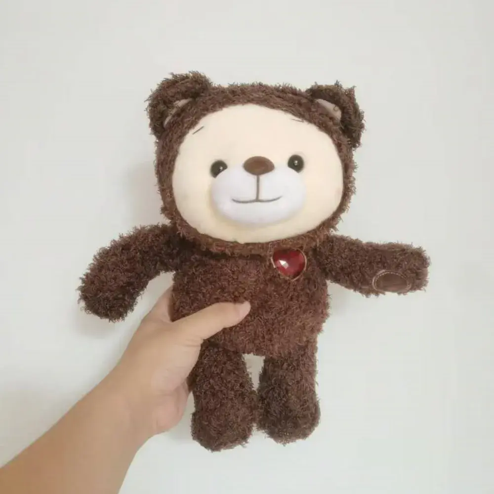 25/35cm Rainbow Ruby Teddy Bear Plush Toy Kawaii Stuffed Animal Bear Dolls Cute Ruby Bear Soft Toy for Children Birthday Gifts