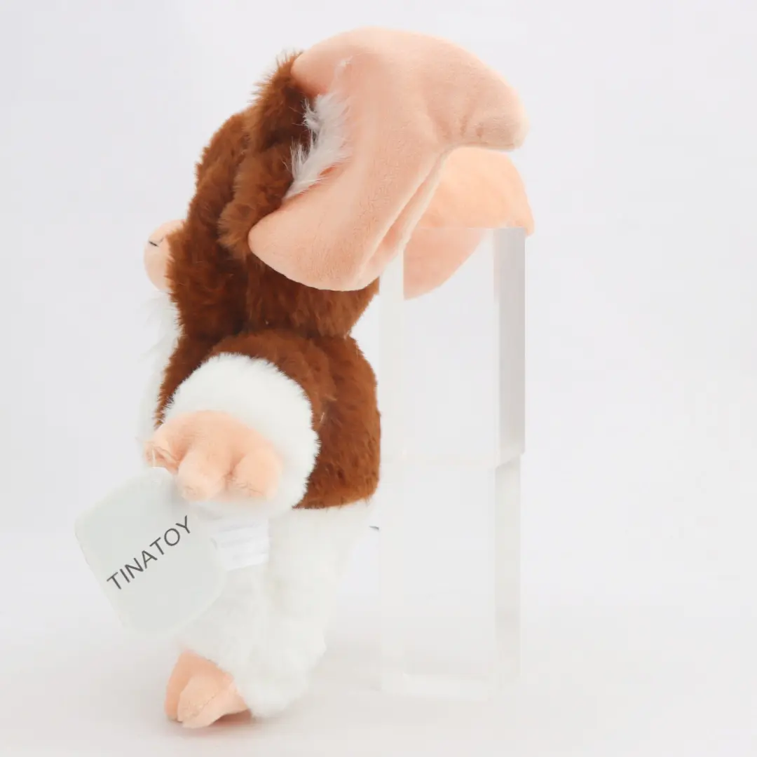 TINATOY 26cm Kawaii Gremlins Gizmo Plush Toy Gremlins 3 Game Figure Doll Soft Stuffed Plush Animals Halloween Gift for Kids