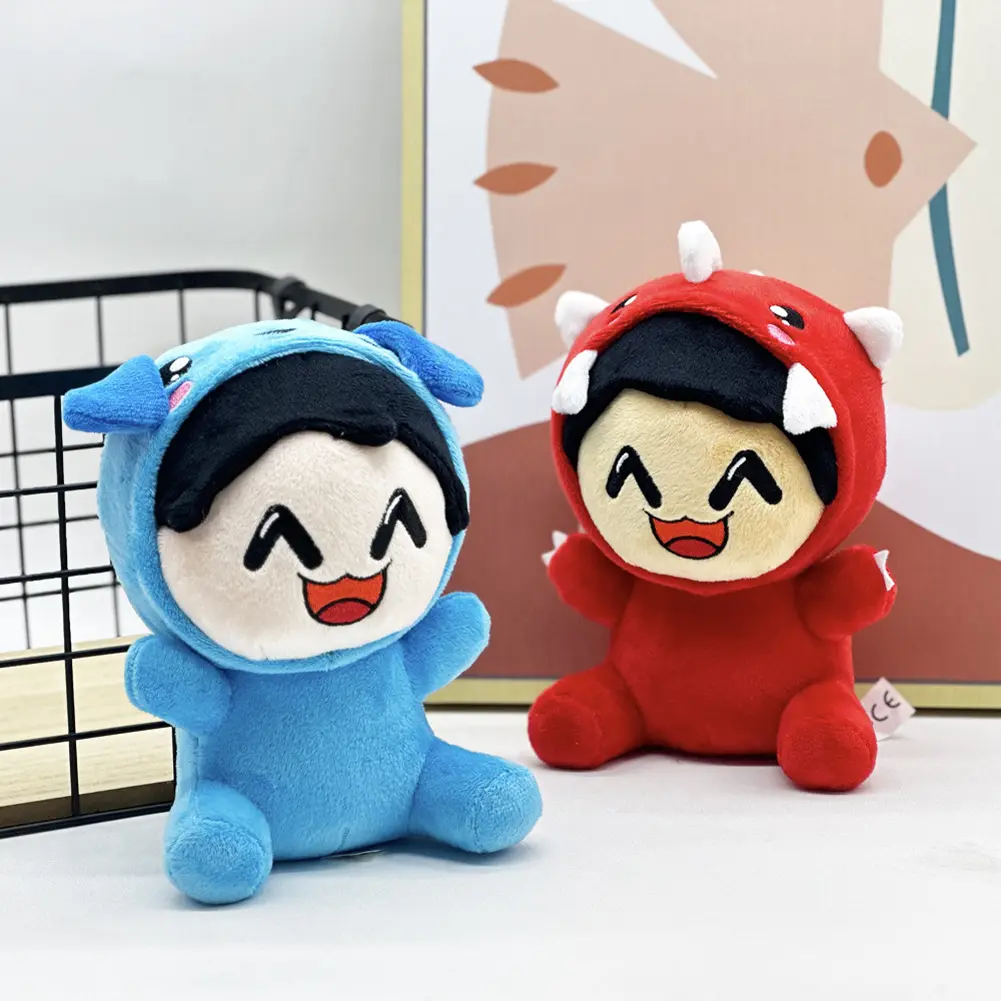 Omz Plush Toy Omz Crew Doll Merch Stuffed Doll Soft Toy Girls Figure Doll Anime Collectibles Kawaii Kids Birthday Gifts for Fans