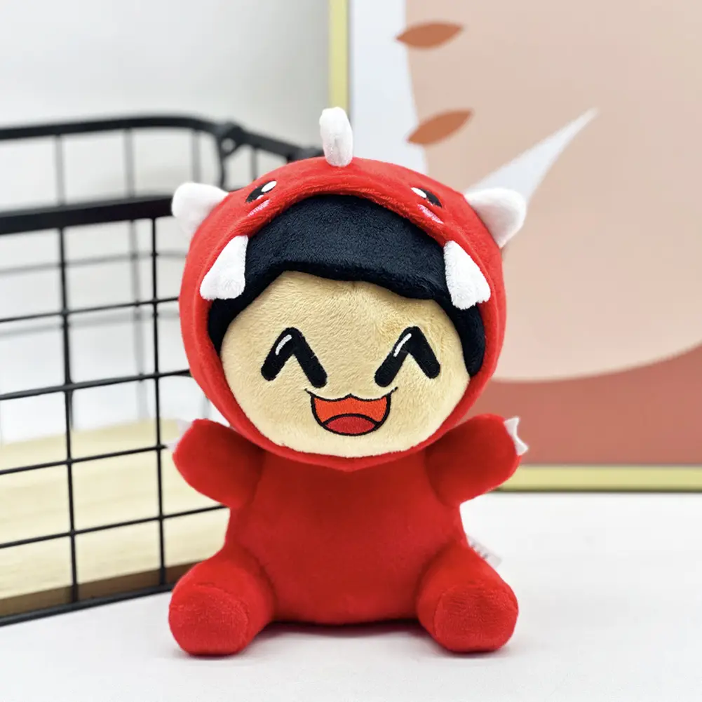 Omz Plush Toy Omz Crew Doll Merch Stuffed Doll Soft Toy Girls Figure Doll Anime Collectibles Kawaii Kids Birthday Gifts for Fans