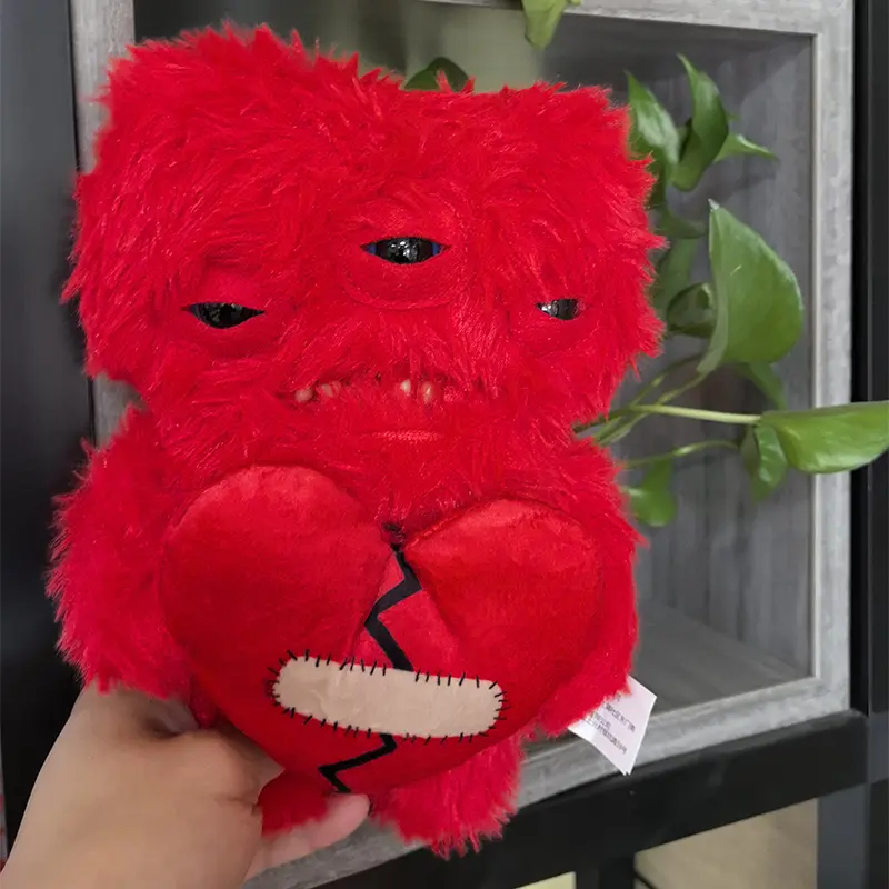 In Stock 100% Original Fuggler Plush Toys 23cm Ugly Monster Love Monster Series Cute Tooth Monster Fill Plush Dolls Toys Gifts