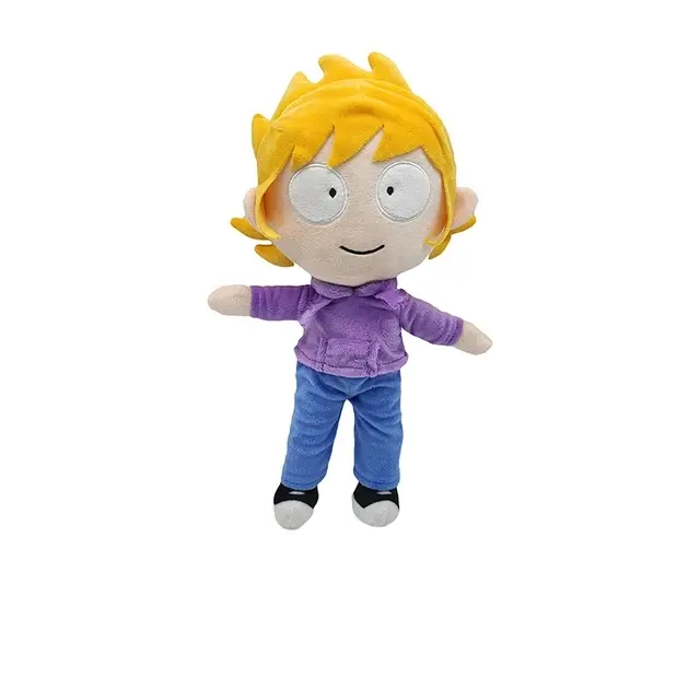 New Anime Eddsworld Plush Cartoon Doll Indoor Home Decoration Soft Stuffed Toy Christmas Gift For Kids