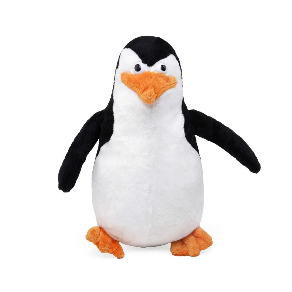 20-35cm Madagascar Plush Penguin Animals Toys Lion Alex Zebra Marty Giraffe Hippopotamus Gloria Pelucia Brinquedo Juguete