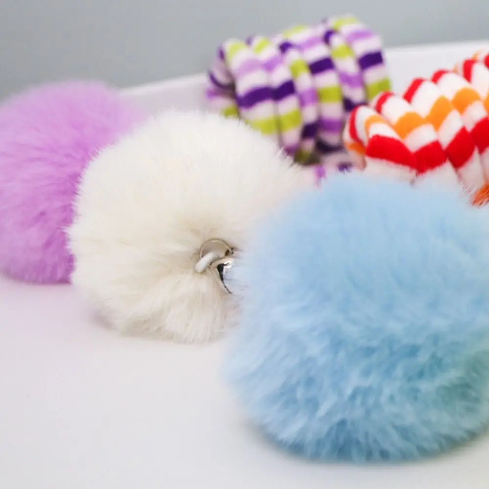 Sucker Rope Cat Toys With Bell Bite Resistant Bouncy Plush Ball Cat Toy Cat Playing Interactive Relieve Boredom