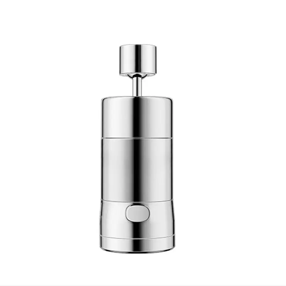 Anti-splash Kitchen Faucet Nozzle 2-Mode Adjustable Water Saving Sprayer Nozzle 360°Rotation Tap Spray Water Outlet Taps