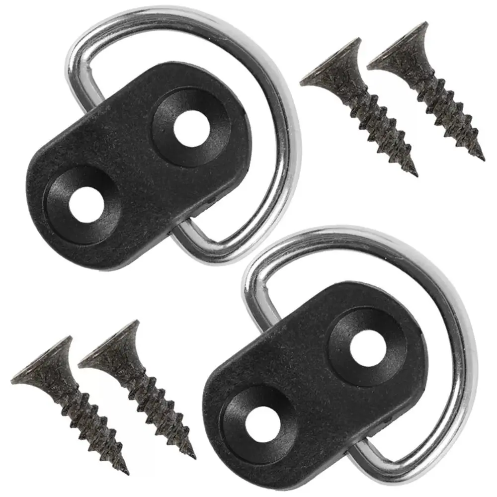 Ring Loop Car Cargo Net Hook Flat Screen Net High Quality Fixings Clips Floor Hook Accessories Modification Accessories