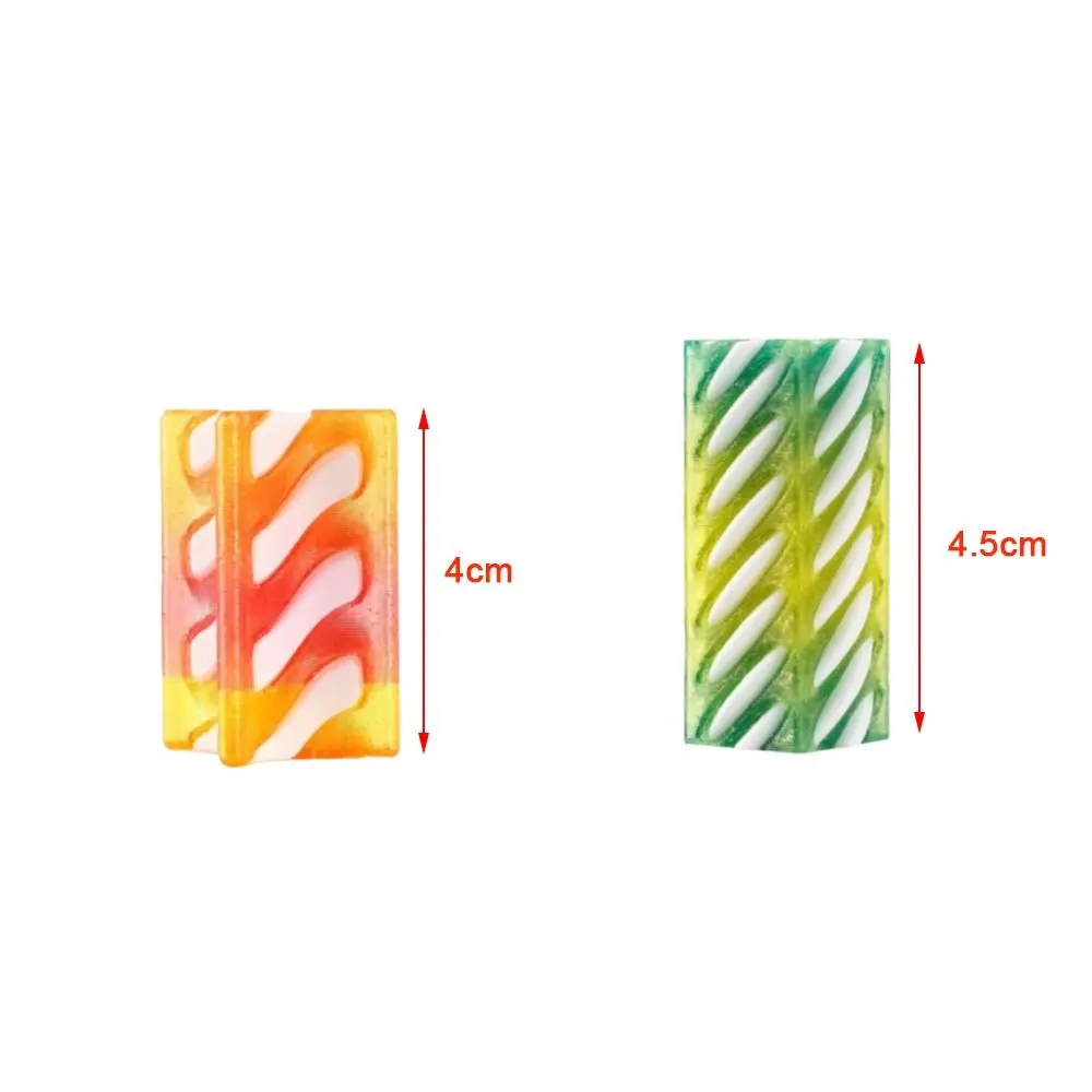 3D Printed 3D Decoration Toy Fidget Feature Mini Size Mini Vortex Toy Illusion Effect Impossible Pyramid Toy Office Desk