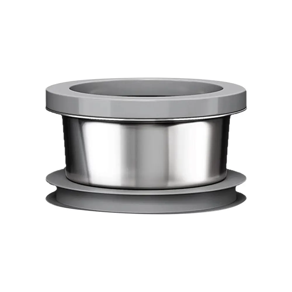 Stainless Steel Toilet Bowl Gaskets Anti Leakage Extended Sealing Ring Check Valve Thick Anti Odor Toilet Seat Base Accessories