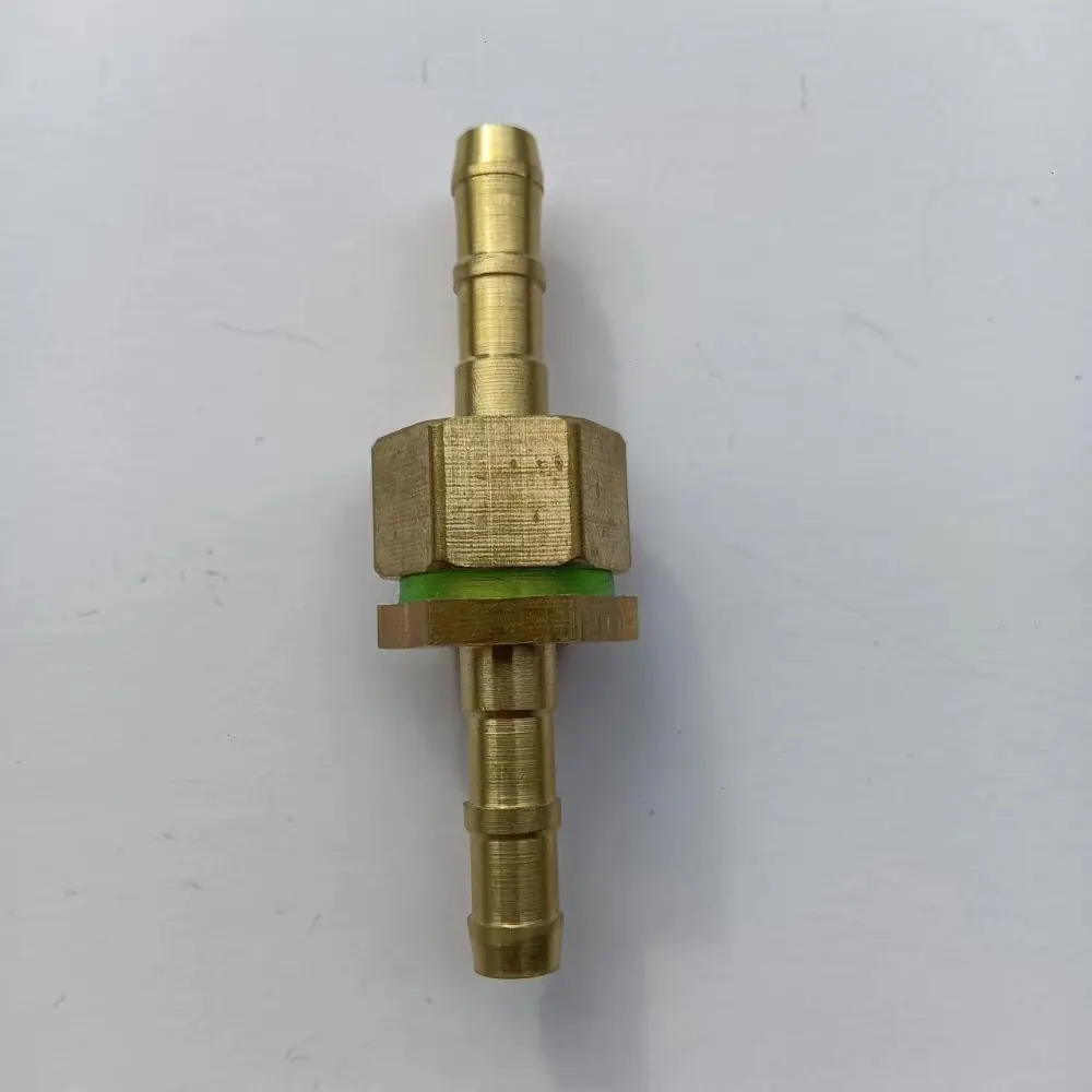 Brass Sprayer Hose Connector 6.5/7.2/8/8.5mm Pipe Repair High Pressure Spraying Pipe High Pressure Spraying Garden Spraying
