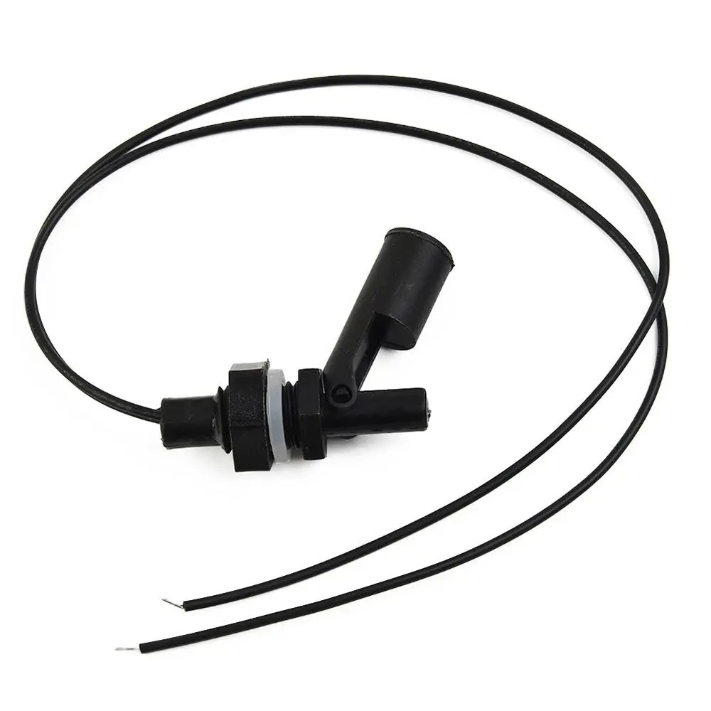 1Pcs Reliable Performance Water Level Switch High Sensitivity Stable Float Switch Plastic Liquid Level Sensor